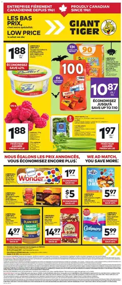 Preview of Giant Tiger Circulaire from shop Giant Tiger valid from 22.10.2025