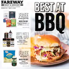 Preview of Fareway weekly ads valid from 30.03.2026