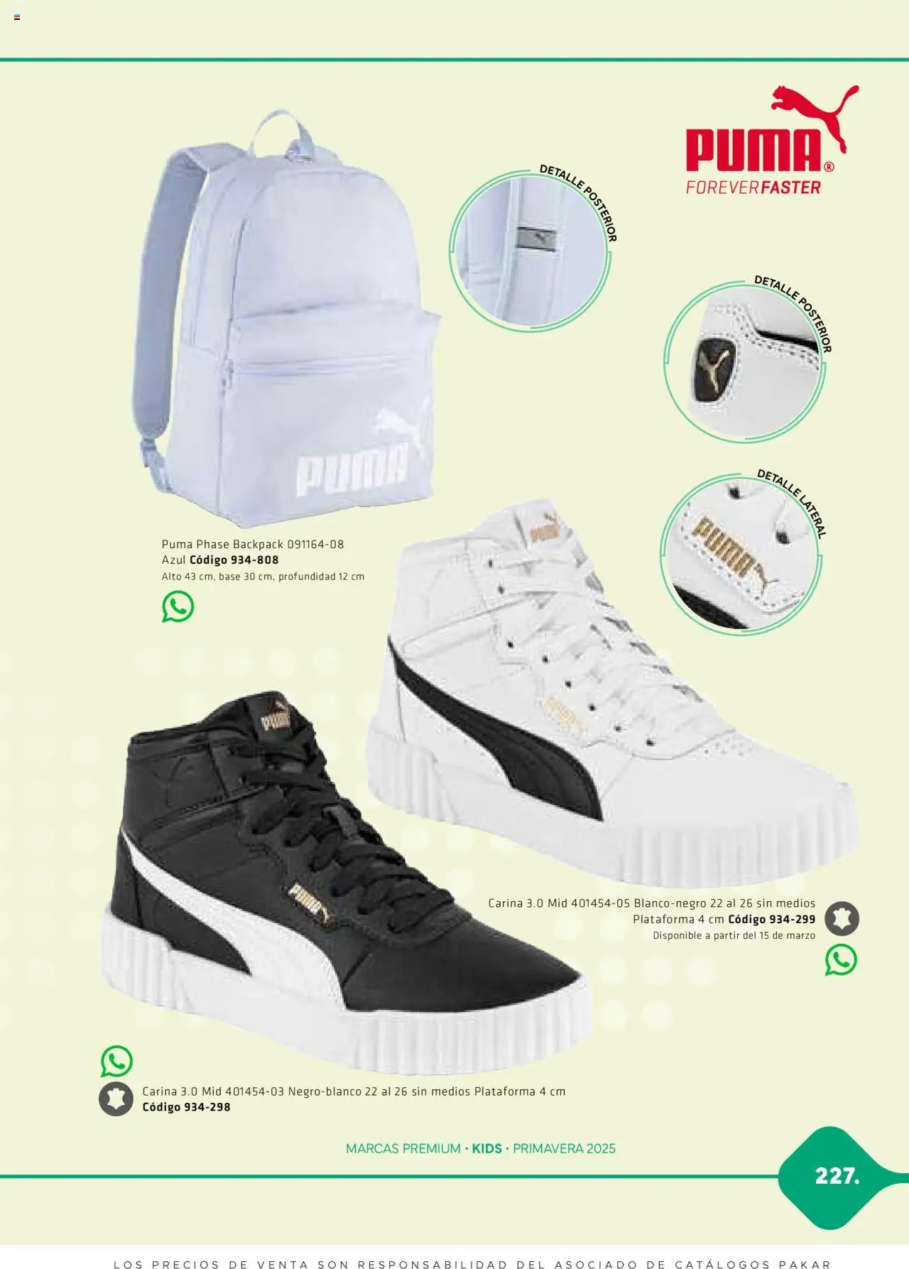 Nuevas ofertas de SC Pakar válidas en toda la República Mexicana desde el 28.02.2025. ¡Encuentra las mejores ofertas en SC Pakar catálogo Premium - Kids! | Página: 227