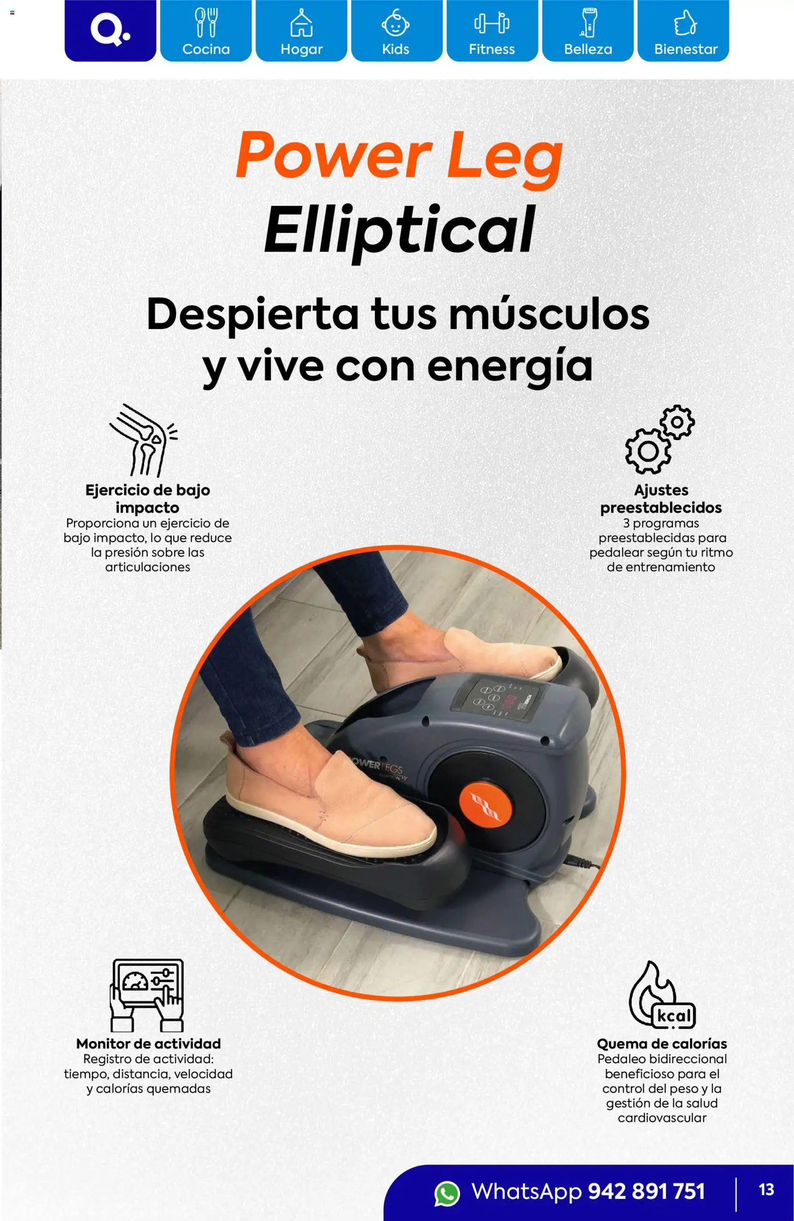 Catálogo Quality Products válido desde 01.02.2026 | Página: 13 | Productos: Monitor, Cocina, Peso