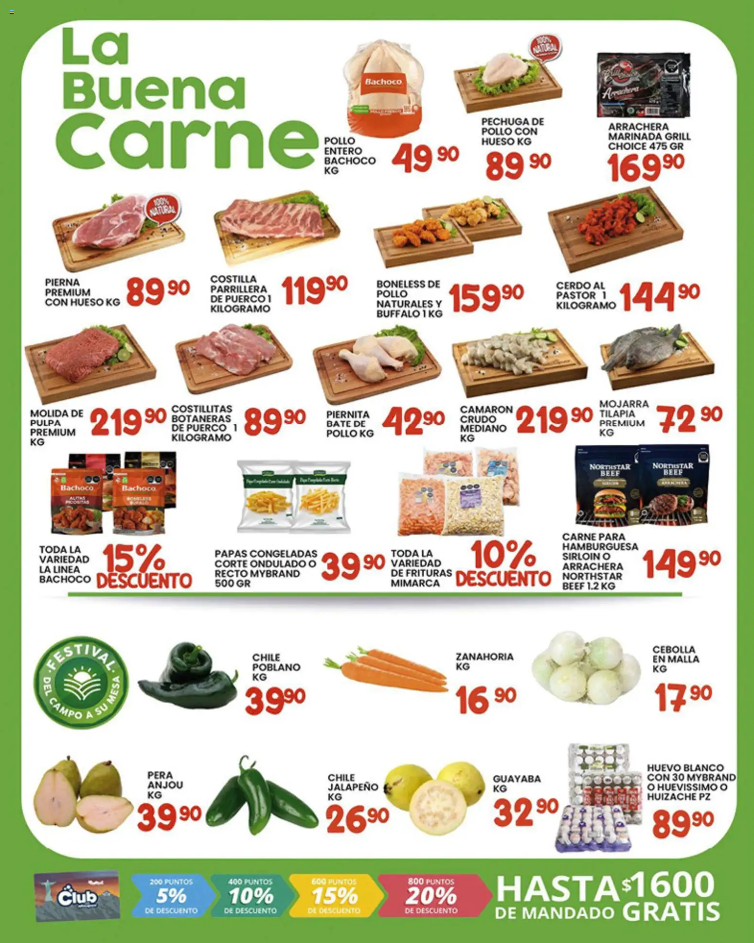 Nuevas ofertas de Alsuper válidas en toda la República Mexicana desde el 06.02.2026. ¡Encuentra las mejores ofertas en Alsuper folleto Laguna! | Página: 2