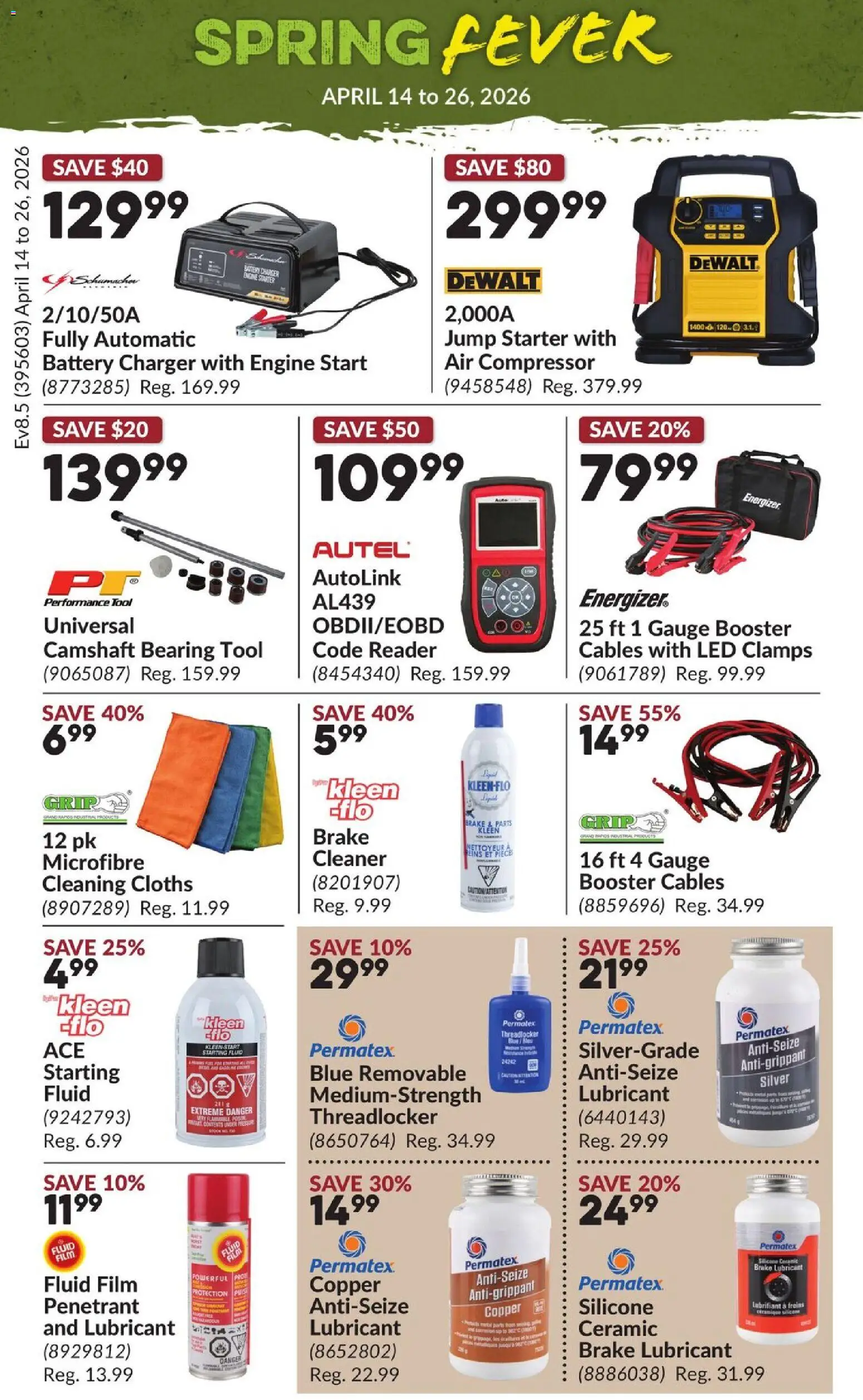 Princess Auto flyer valid from 14.04.2026 | Page: 12