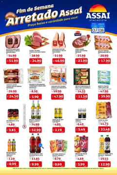 Assaí Atacadista ofertas - PE - Pré-Visualização do folheto da loja Assaí Atacadista, válido de 07.03.2026