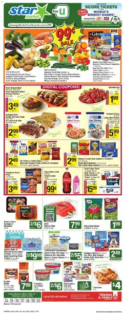 Preview of Star Market weekly ads valid from 24.04.2026