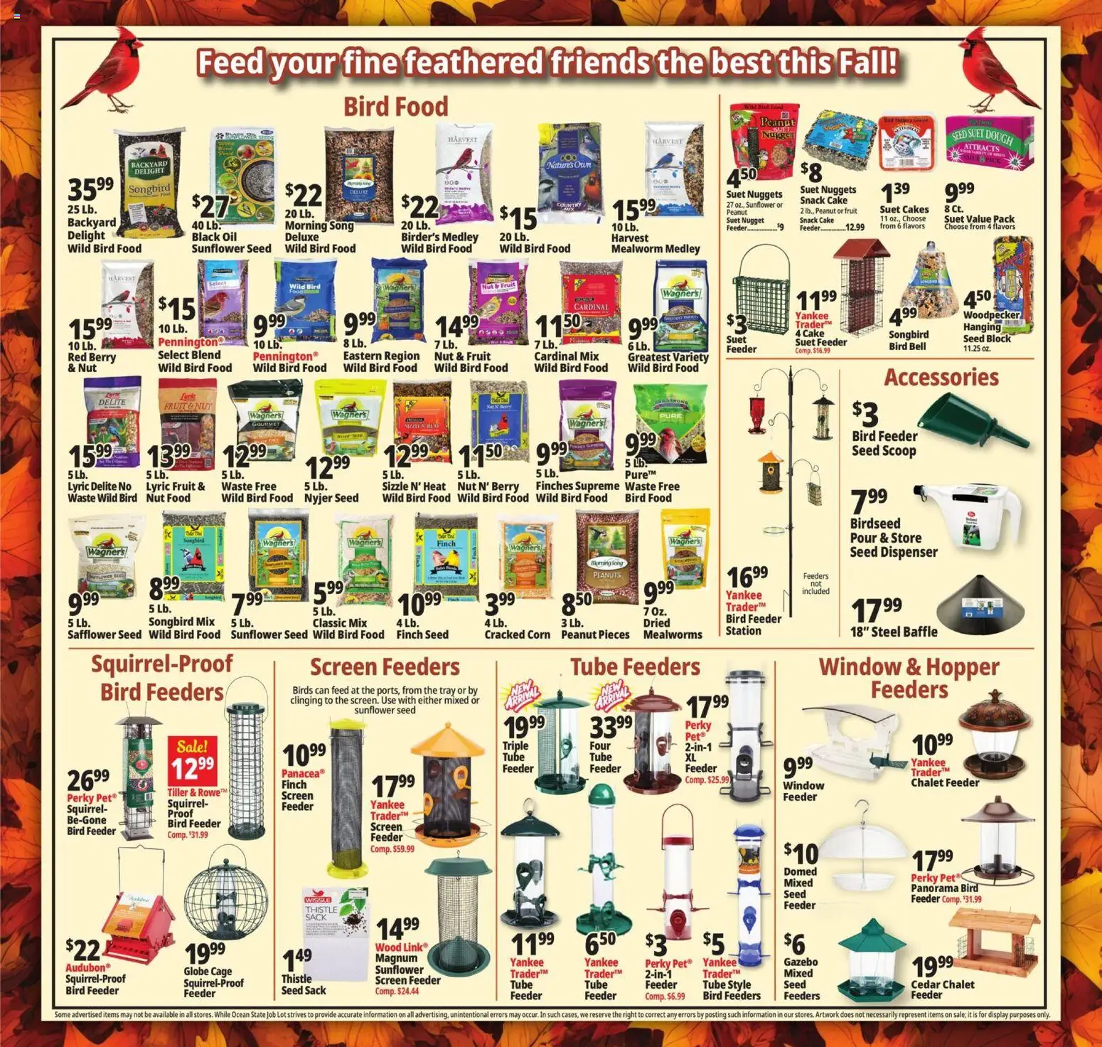 Ocean State Job Lot Weekly Ad - valid from 13.11.2025 | Page: 18 | Products: Corn, Tiller, Oil