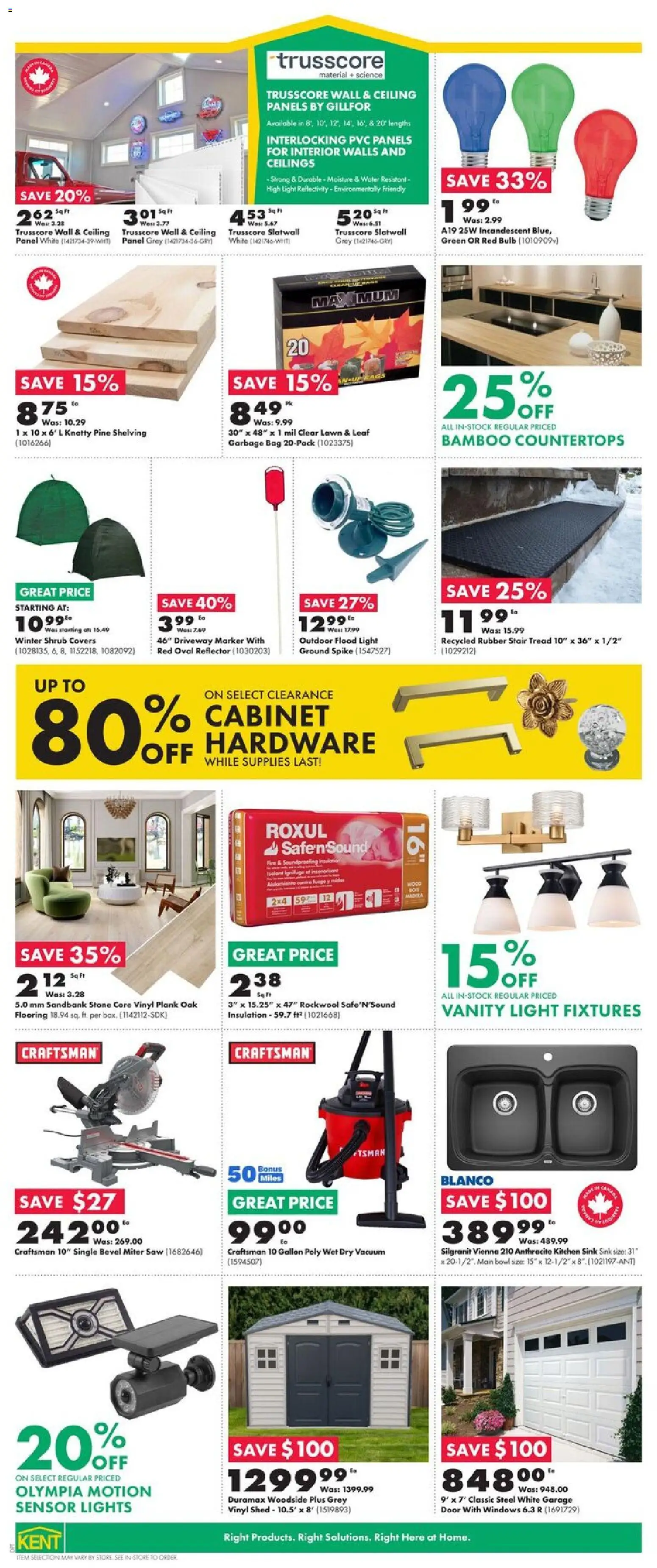 Kent flyer valid from 23.10.2025 | Page: 2 | Products: Bag, Cabinet