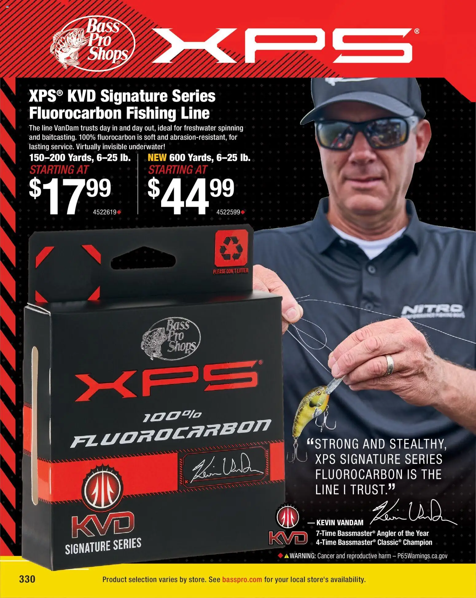 Cabela's Spring Fishing Master 26 - valid from 22.01.2026 | Page: 330