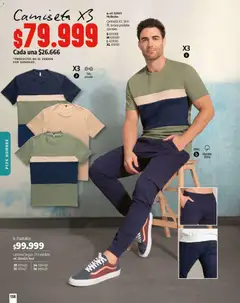 Pacifika - Campaña 01 / 2026 -  Vista previa de la revista de la tienda Pacifika valido desde el 01.01.2026 | Página: 138 | Productos: Algodón, Camiseta