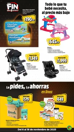 Vista previa de Bodega Aurrerá Buen Fin , nuevo folleto de la tienda, válido en México a partir del 06.11.2025 | Página: 11 | Productos: Carriola, Toldo, Mango, Termo