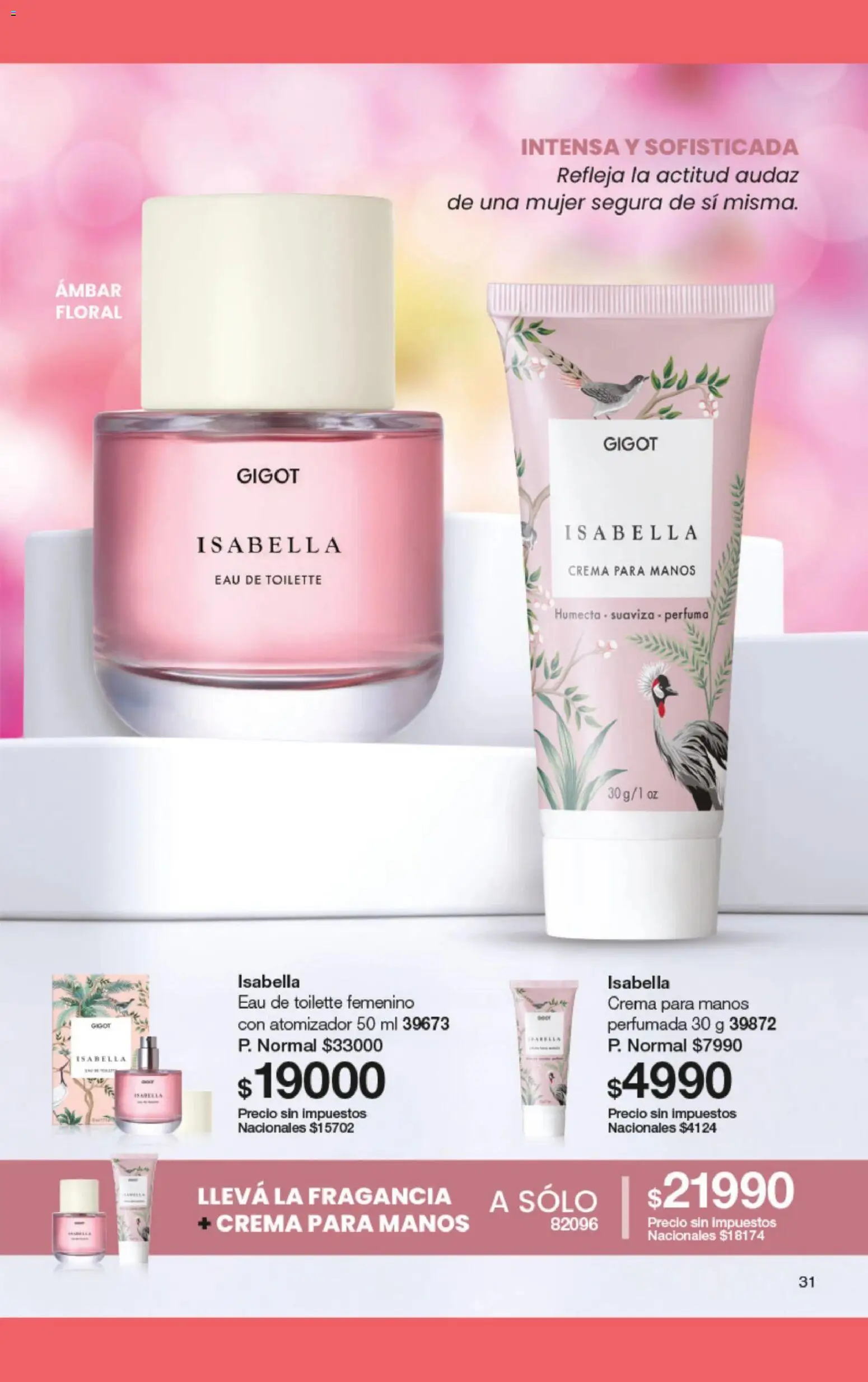 Gigot catálogo 02 │ válido desde el 01.02.2026 | Página: 43 | Productos: Fragancia, Eau de toilette, Crema