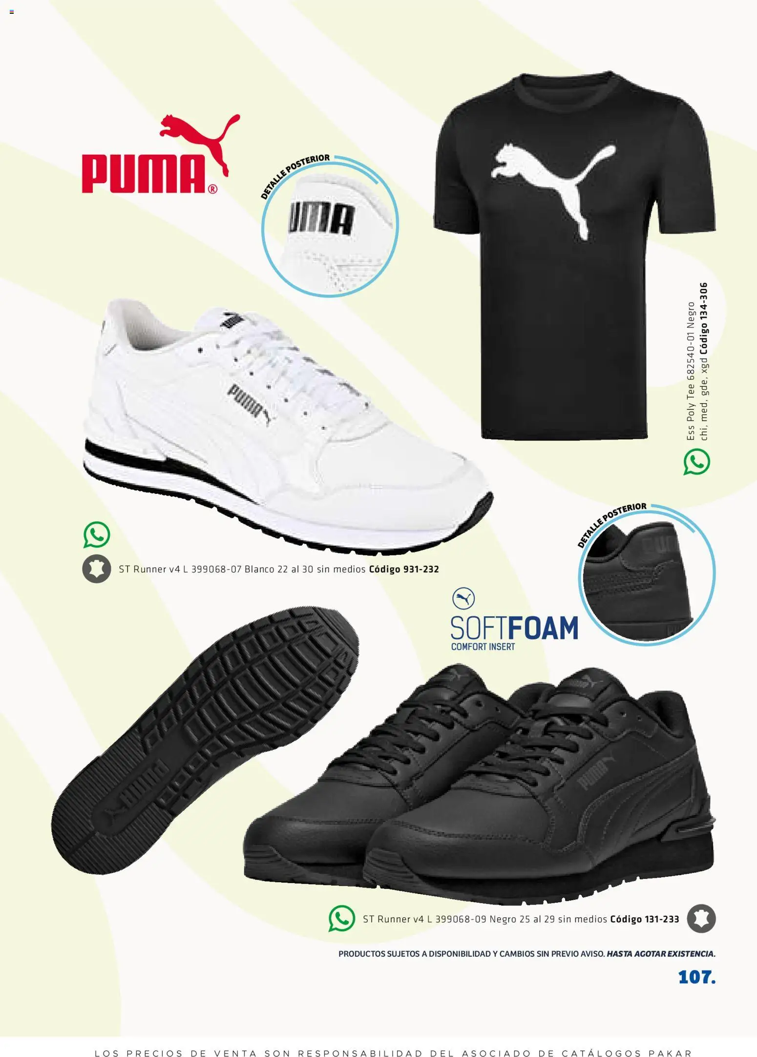 Nuevas ofertas de SC Pakar válidas en toda la República Mexicana desde el 27.02.2026. ¡Encuentra las mejores ofertas en SC Pakar catálogo Premium Men Tomo 2! | Página: 107