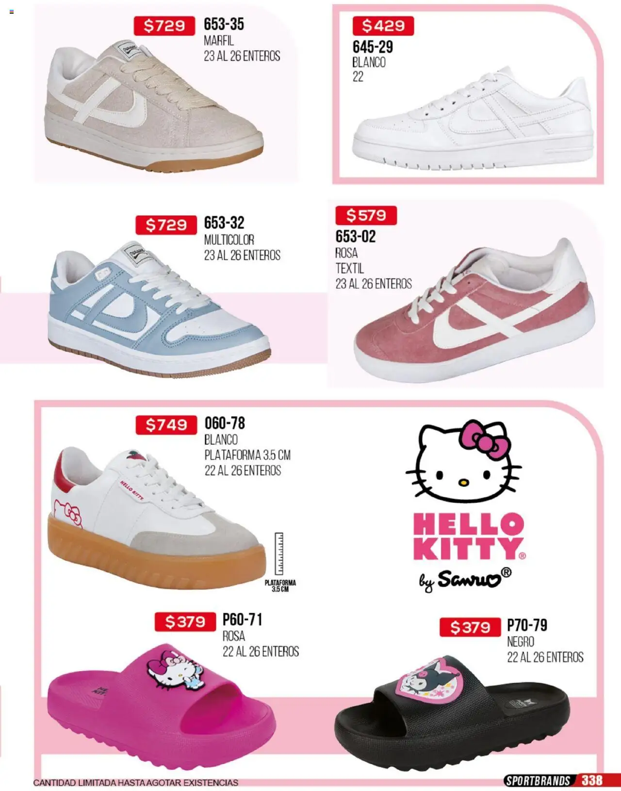 Nuevas ofertas de Cklass válidas en toda la República Mexicana desde el 30.05.2025. ¡Encuentra las mejores ofertas en Cklass catálogo Rebajas Ropa! | Página: 600