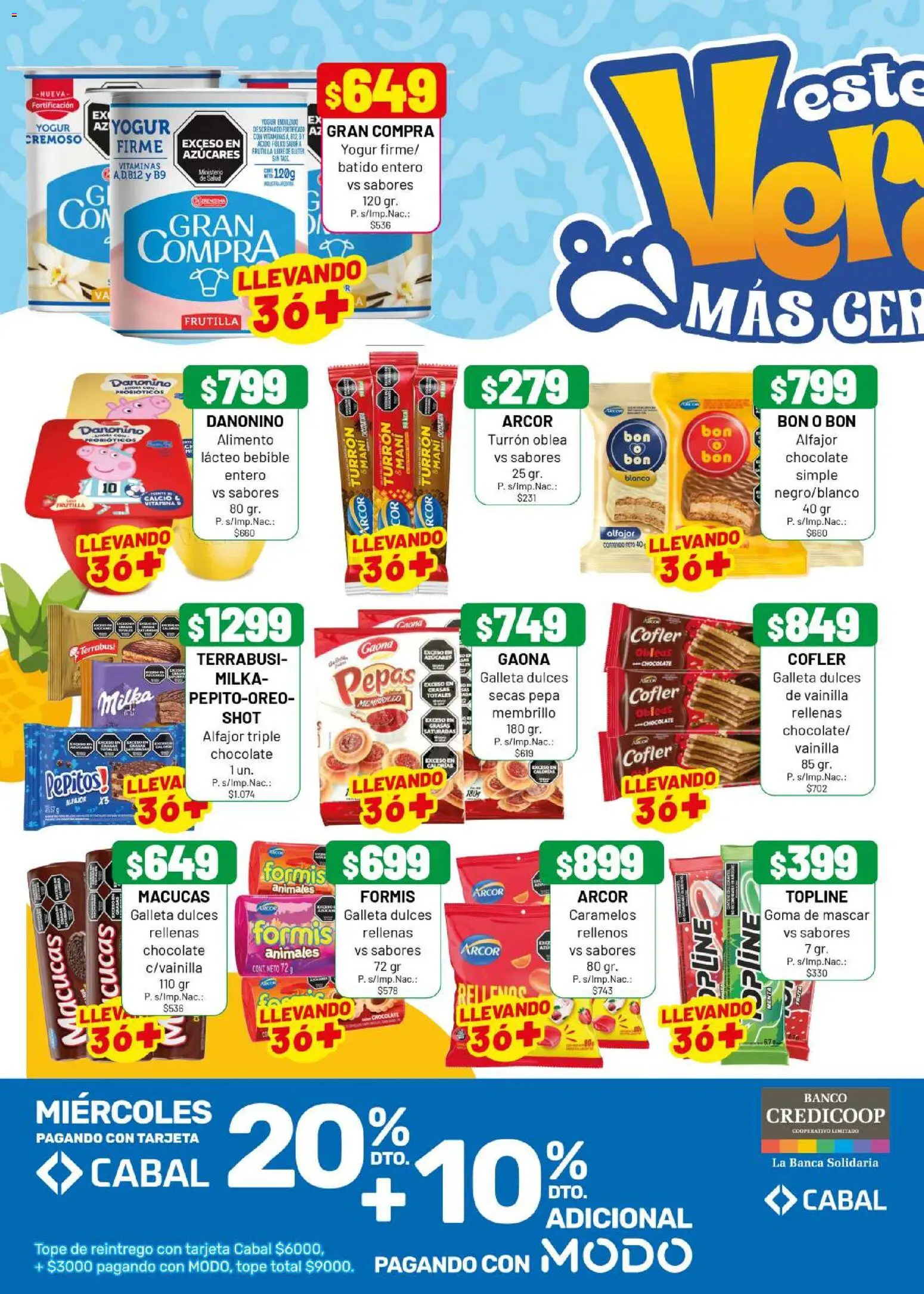 Almacor catálogo │ válido desde el 02.01.2026 | Página: 4 | Productos: Vitaminas, Mani, Yogur, Chocolate