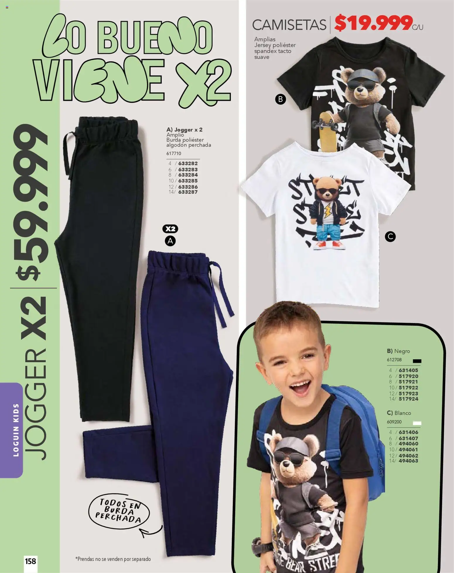 Carmel revista - valida desde el 01.02.2026 | Página: 158 | Productos: Algodón