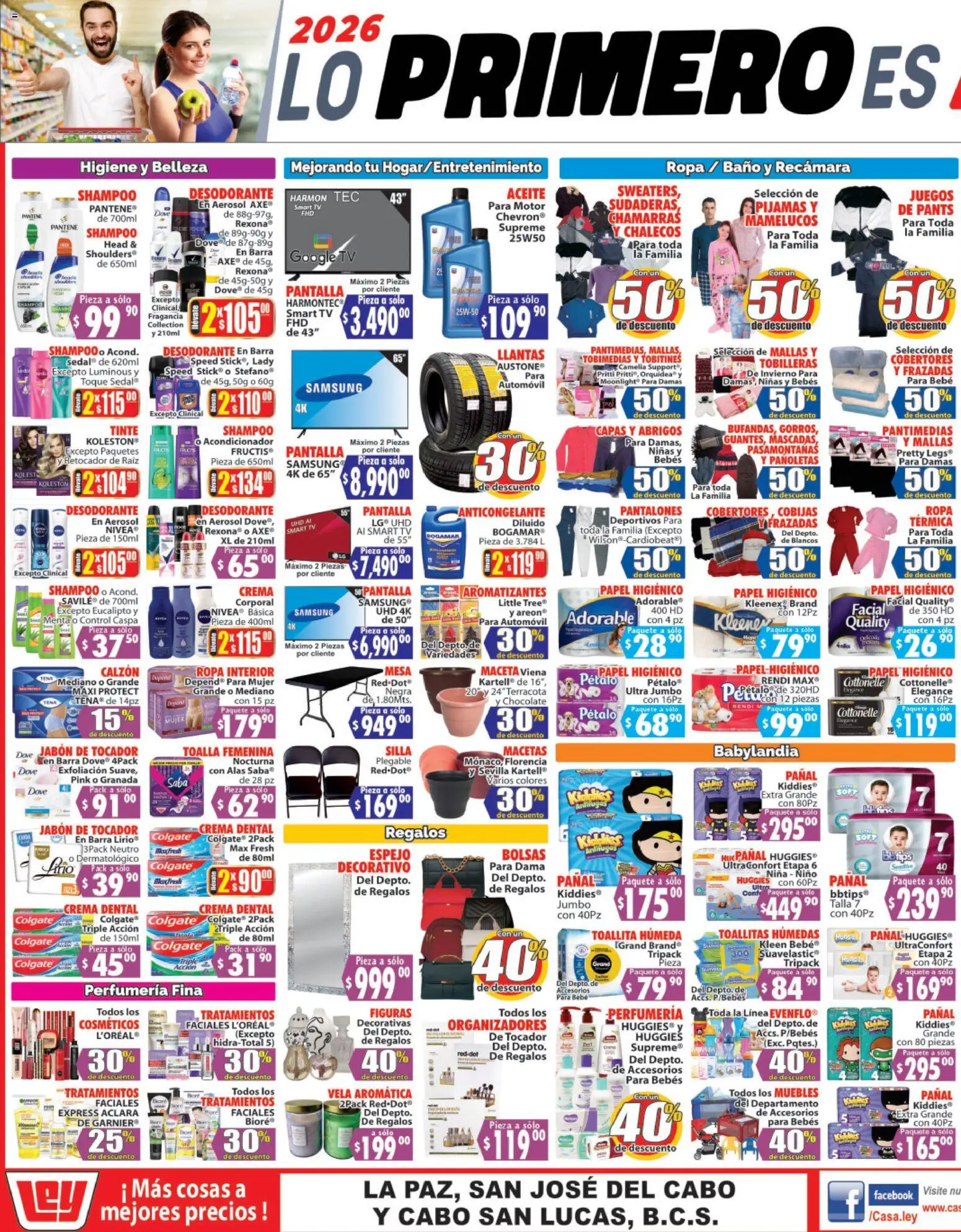 Nuevas ofertas de Casa Ley válidas en toda la República Mexicana desde el 22.01.2026. ¡Encuentra las mejores ofertas en Casa Ley folleto Autoservicio! | Página: 3