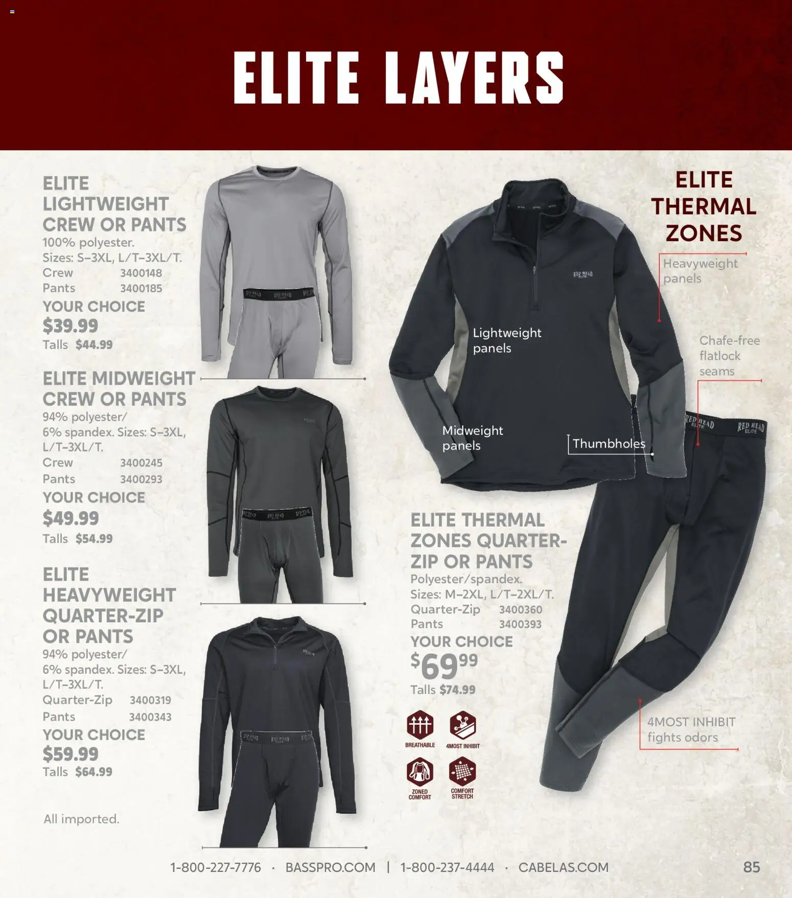 Cabela's Winter Clothing 25 - valid from 20.11.2025 | Page: 85 | Products: Pants