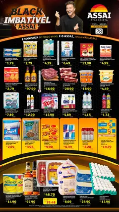 Encarte Assaí Atacadista - BA - Pré-Visualização do folheto da loja Assaí Atacadista, válido de 28.11.2025