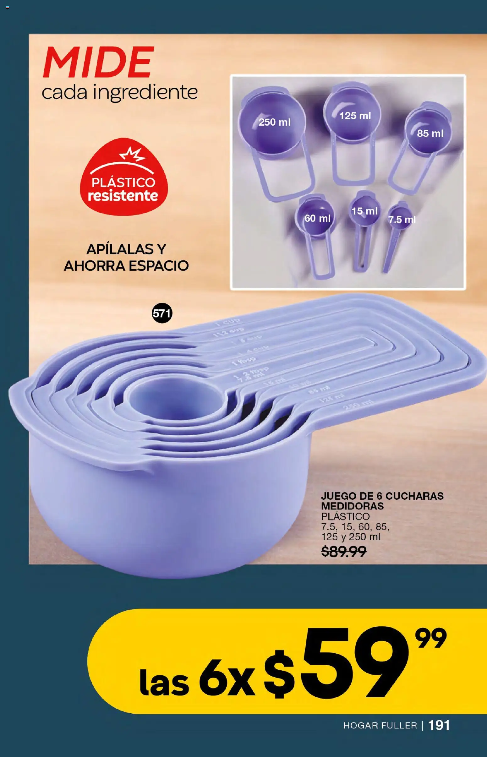 Nuevas ofertas de Fuller válidas en toda la República Mexicana desde el 07.01.2026. ¡Encuentra las mejores ofertas en Fuller campaña 20 2026! | Página: 191 | Productos: Juego