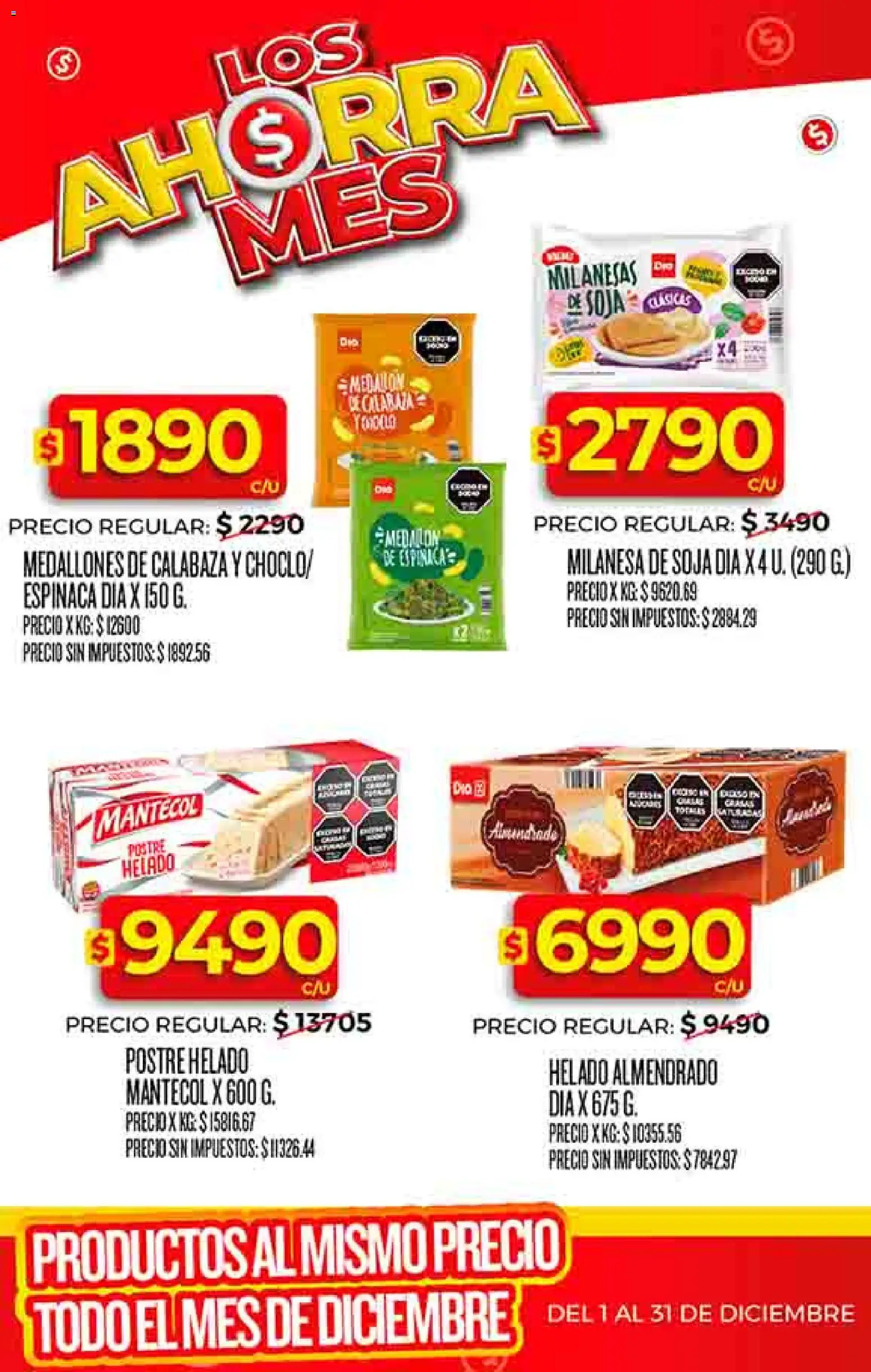 Dia - Ofertas - Excluye Salta y Jujuy │ válido desde el 03.12.2025 | Página: 26