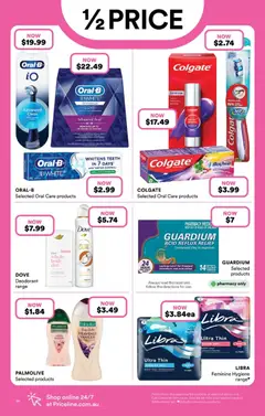 Preview of Priceline Pharmacy catalogue  - valid from 25.03.2026 | Page: 24 | Products: Deodorant, Tablet, Tablets