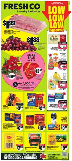 Preview of FreshCo weekly flyer / circulaire from shop FreshCo valid from 12.02.2026