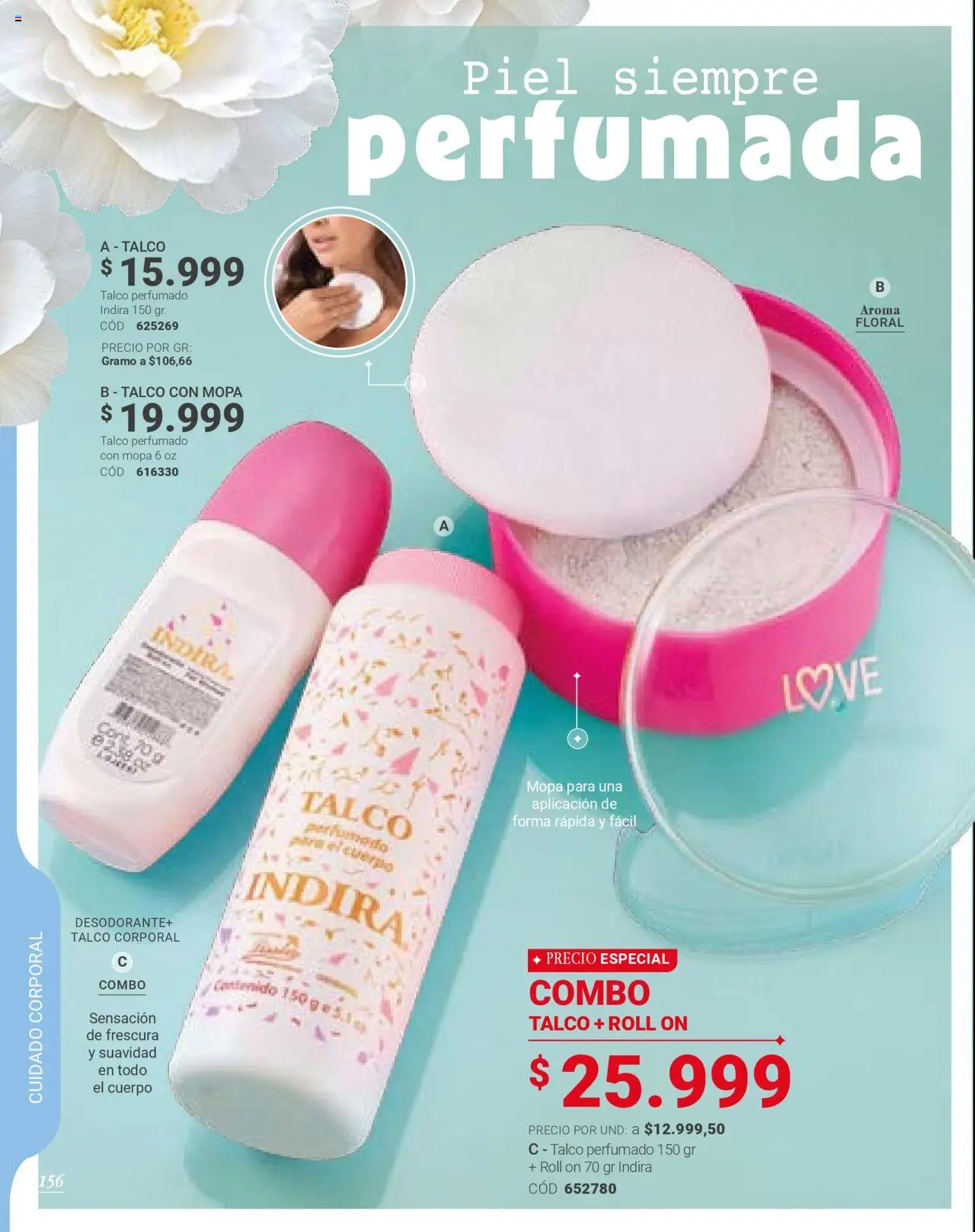 Carmel revista - valida desde el 23.06.2025 | Página: 158 | Productos: Desodorante