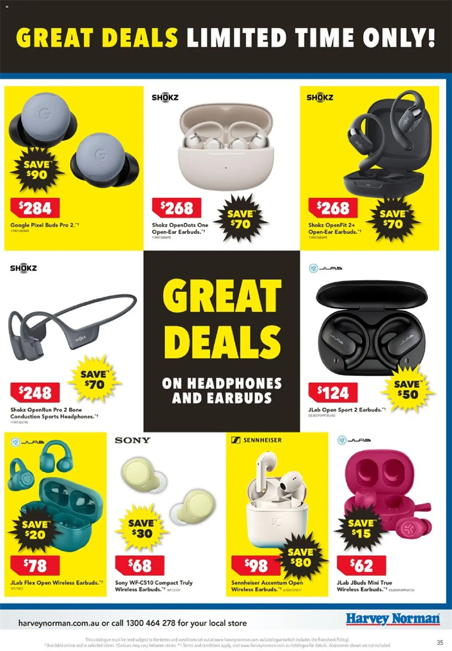 Harvey Norman catalogue - valid from 24.12.2025 | Page: 35 | Products: Accessories, Headphones