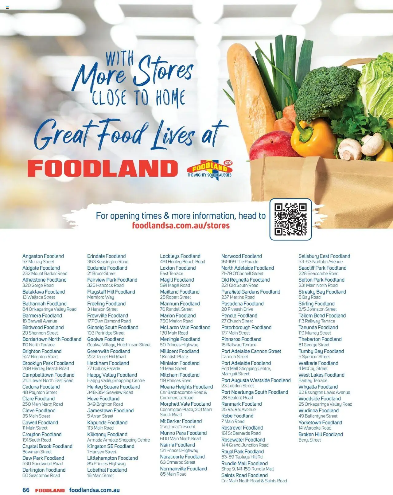 Foodland catalogue - valid from 01.09.2025 | Page: 66