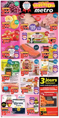 Preview of Metro weekly flyer / circulaire from shop Metro valid from 26.02.2026
