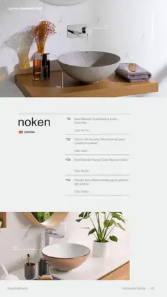 Vista previa de folleto Catálogo Cassinelli  de la Cassinelli válido desde 05.08.2025 | Página: 21 | Productos: Té