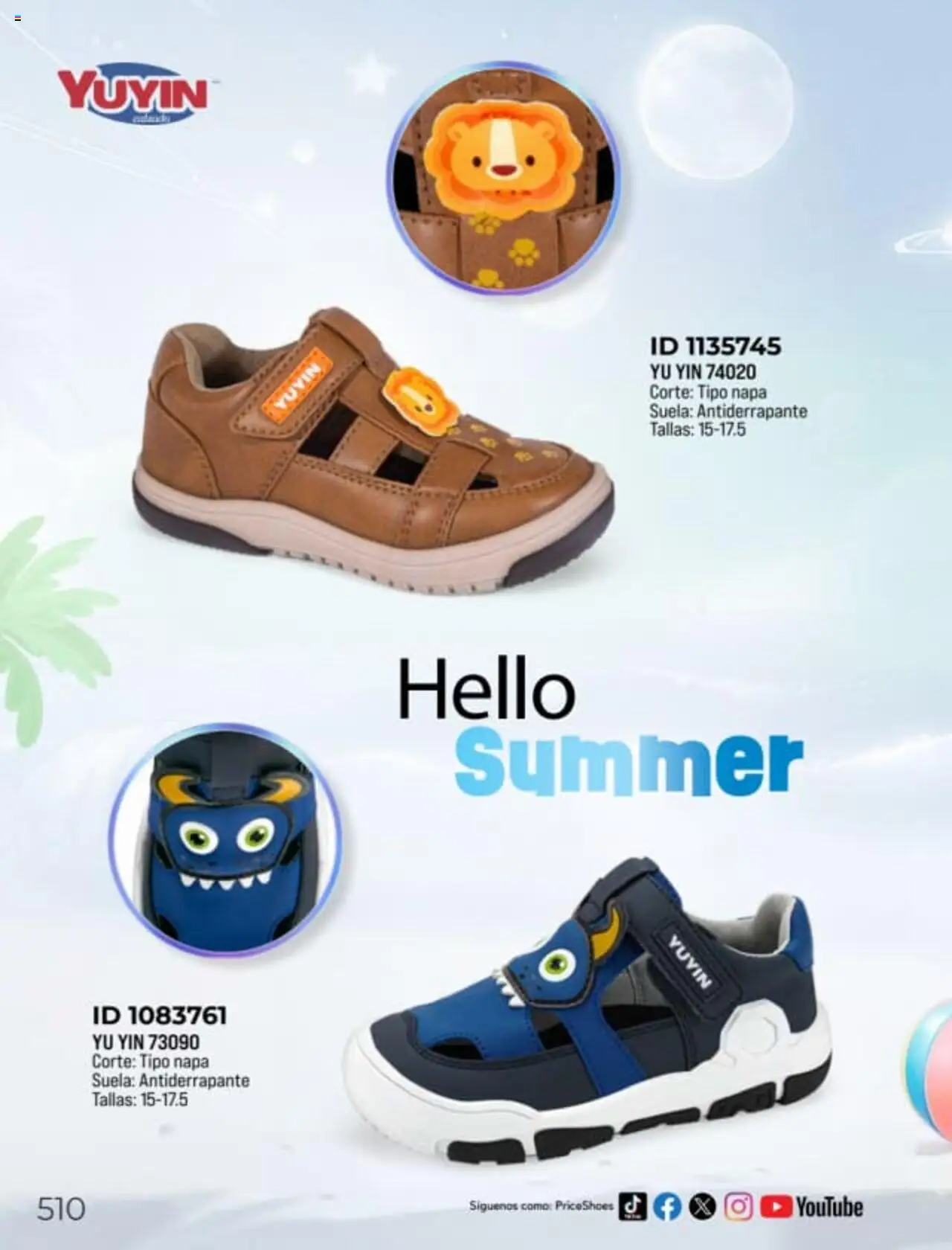 Nuevas ofertas de Price Shoes válidas en toda la República Mexicana desde el 27.01.2025. ¡Encuentra las mejores ofertas en Price Shoes catálogo Sandalias! | Página: 510