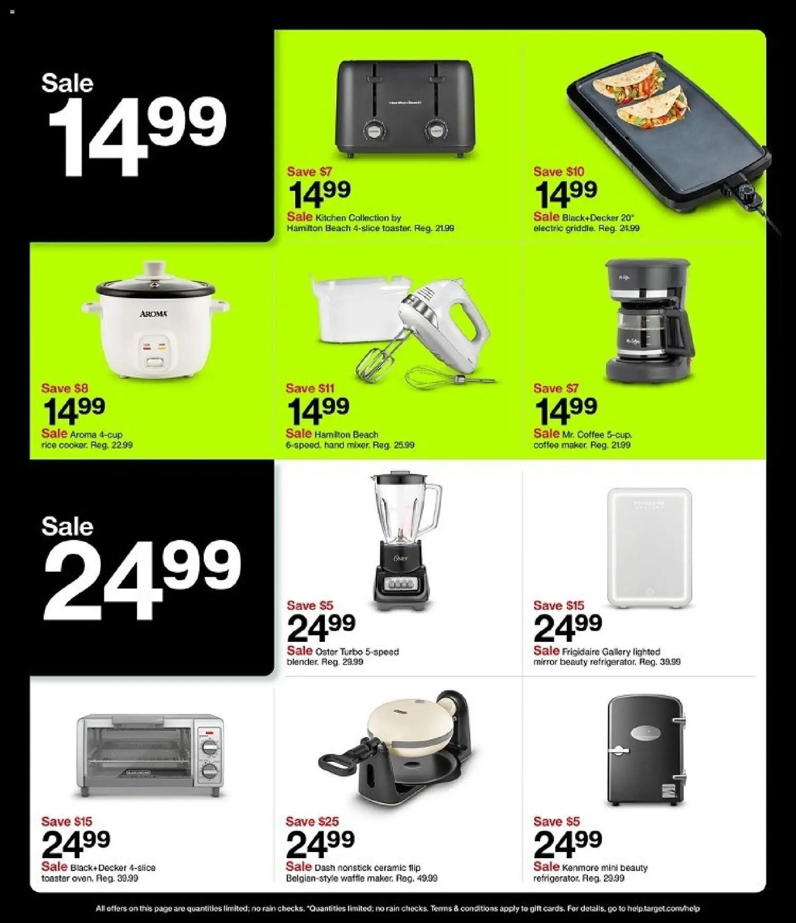 Target Weekly Ad - valid from 23.11.2025 | Page: 40 | Products: Toaster, Mirror, Coffee, Rice