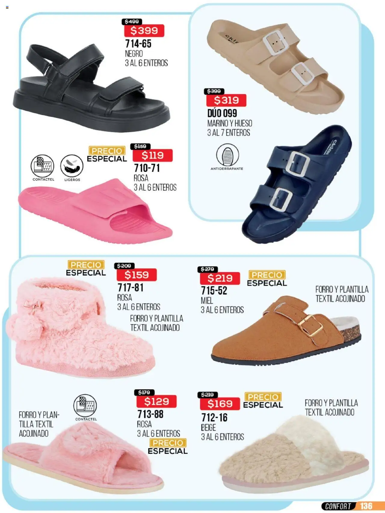 Nuevas ofertas de Cklass válidas en toda la República Mexicana desde el 30.05.2025. ¡Encuentra las mejores ofertas en Cklass catálogo Rebajas Ropa! | Página: 398