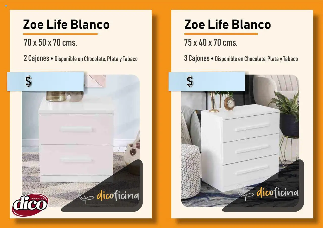 Nuevas ofertas de Muebles Dico válidas en toda la República Mexicana desde el 03.07.2025. ¡Encuentra las mejores ofertas en Muebles Dico catálogo Oficina! | Página: 19