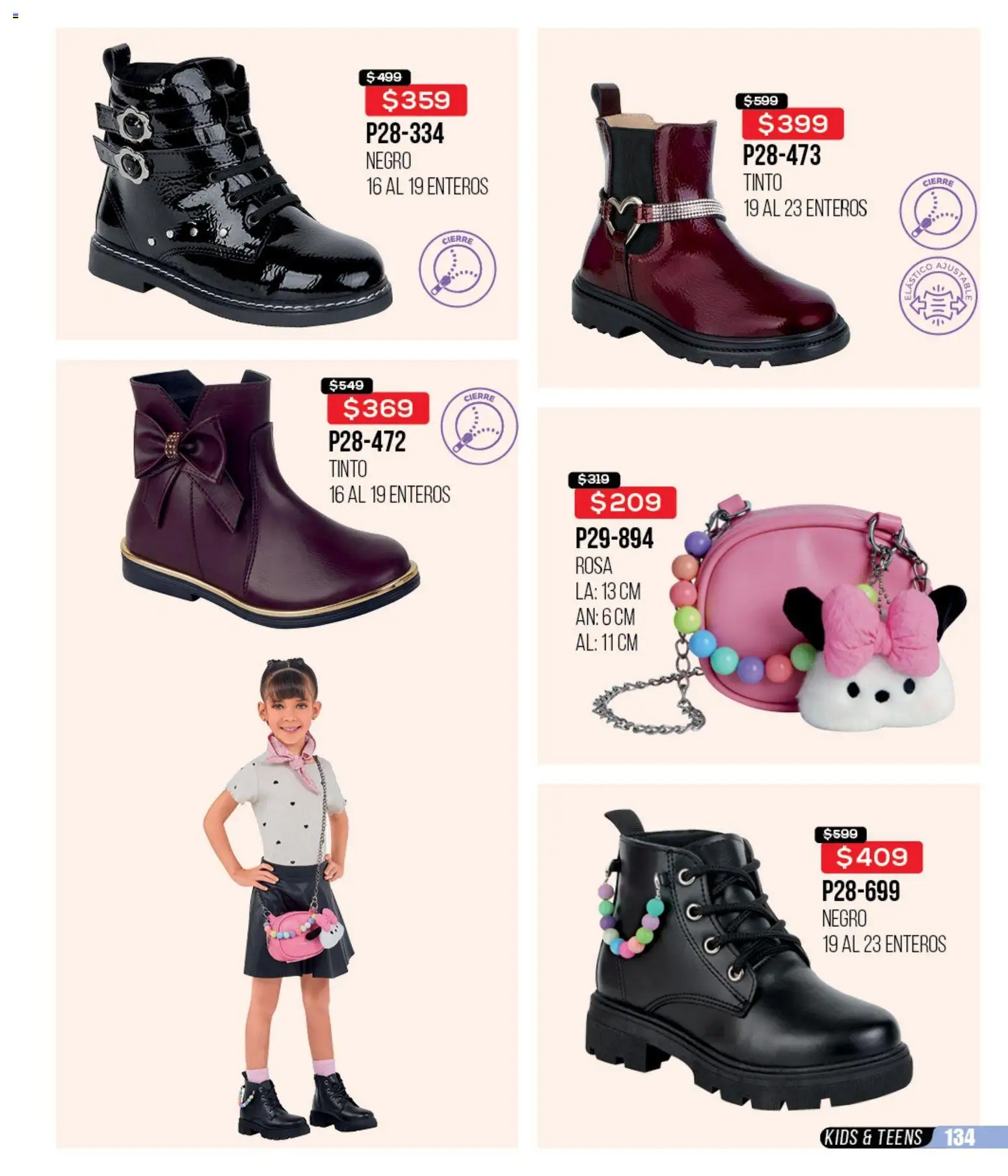 Nuevas ofertas de Cklass válidas en toda la República Mexicana desde el 12.01.2026. ¡Encuentra las mejores ofertas en Cklass catálogo Mega Ofertas Calzado! | Página: 135