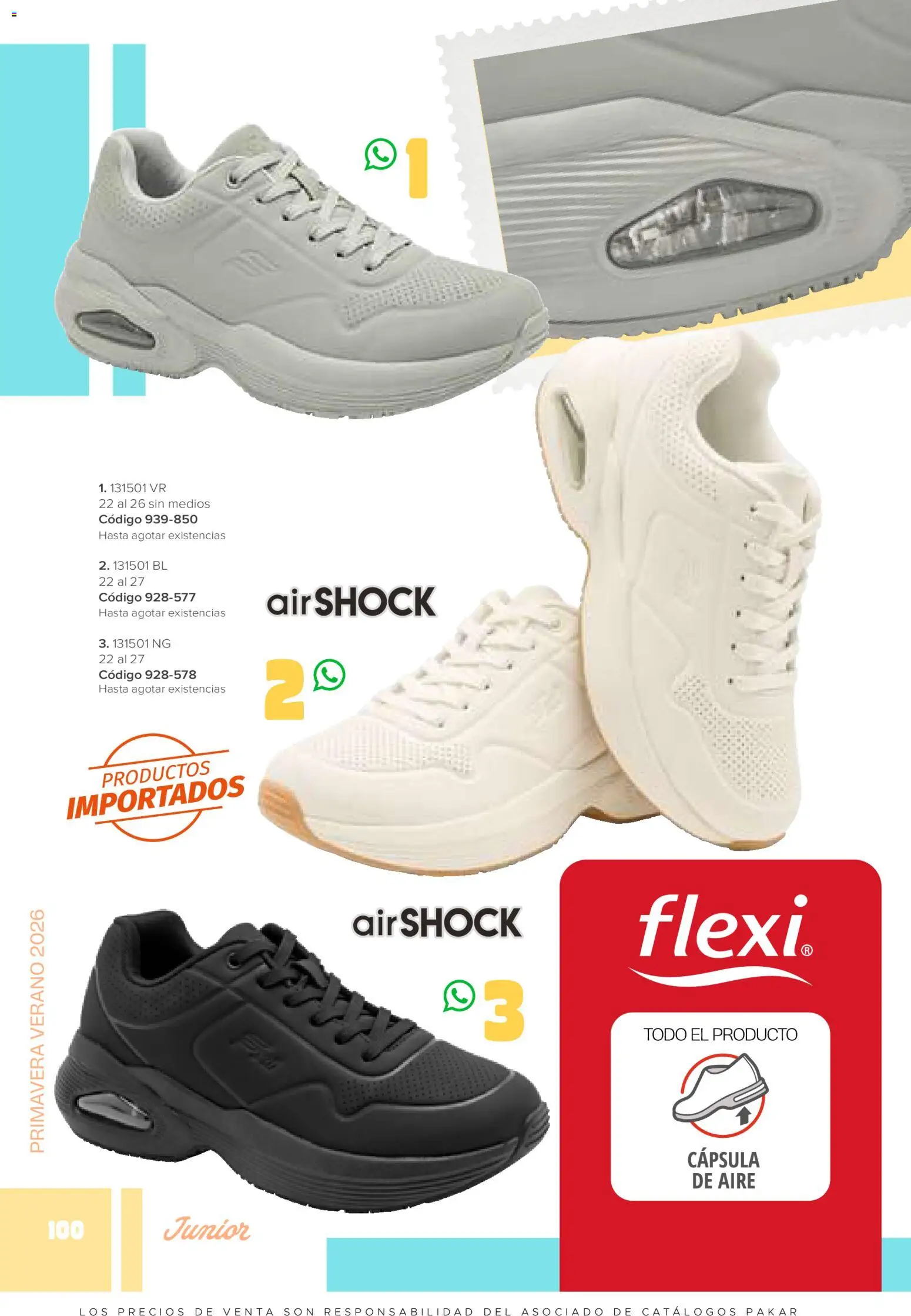 Nuevas ofertas de SC Pakar válidas en toda la República Mexicana desde el 30.01.2026. ¡Encuentra las mejores ofertas en SC Pakar catálogo Junior! | Página: 100