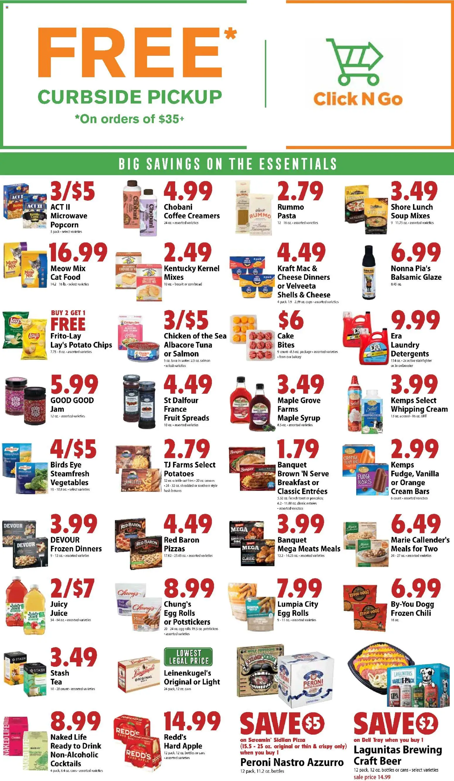 Festival Foods Weekly Ad - valid from 21.01.2026 | Page: 7 | Products: Bakery, Coffee, Juice, Beer