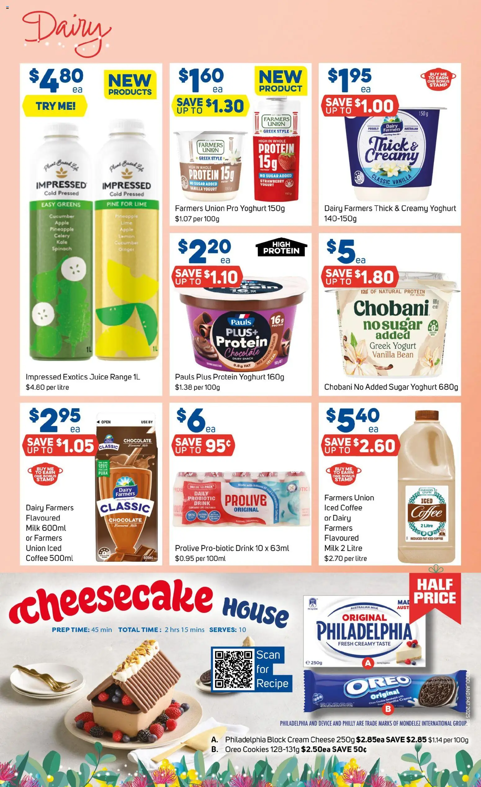 Foodland catalogue - valid from 19.11.2025 | Page: 16 | Products: Yoghurt, Sugar, Lemon, Device