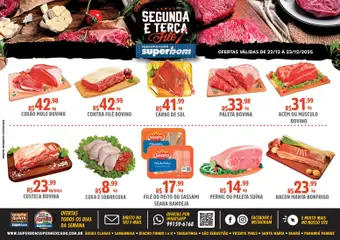 Superbom - Ofertas Semanal - Pré-Visualização do folheto da loja Superbom, válido de 22.12.2025