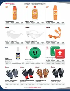 Nuevas ofertas de Office Depot válidas en toda la República Mexicana desde el 09.01.2025. ¡Encuentra las mejores ofertas en Office Depot catálogo 2025! | Página: 394
