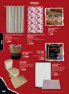 Vista previa de Andrea Buen Fin , nuevo folleto de la tienda, válido en México a partir del 02.11.2025 | Página: 100