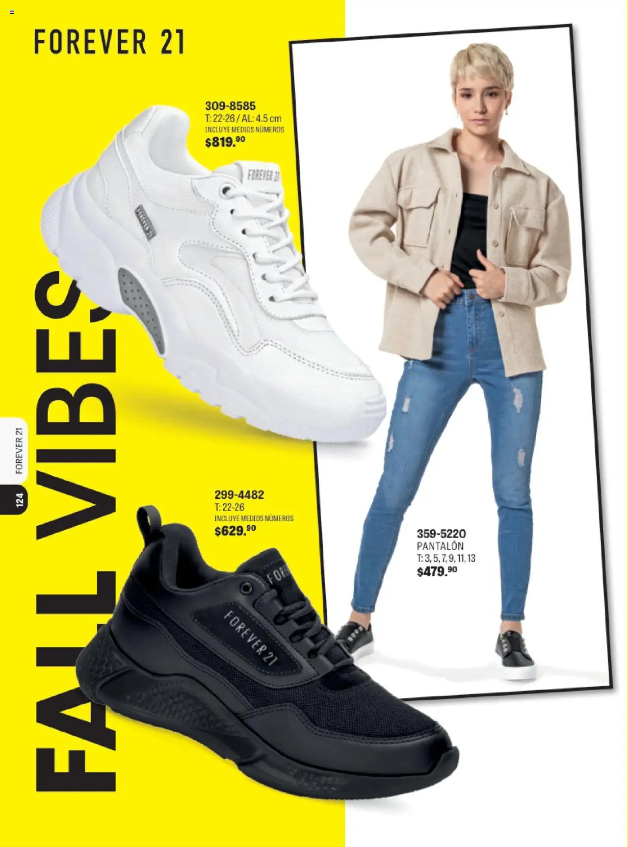 Nuevas ofertas de Andrea válidas en toda la República Mexicana desde el 13.08.2025. ¡Encuentra las mejores ofertas en Andrea - Catálogo Andrea Sport! | Página: 121