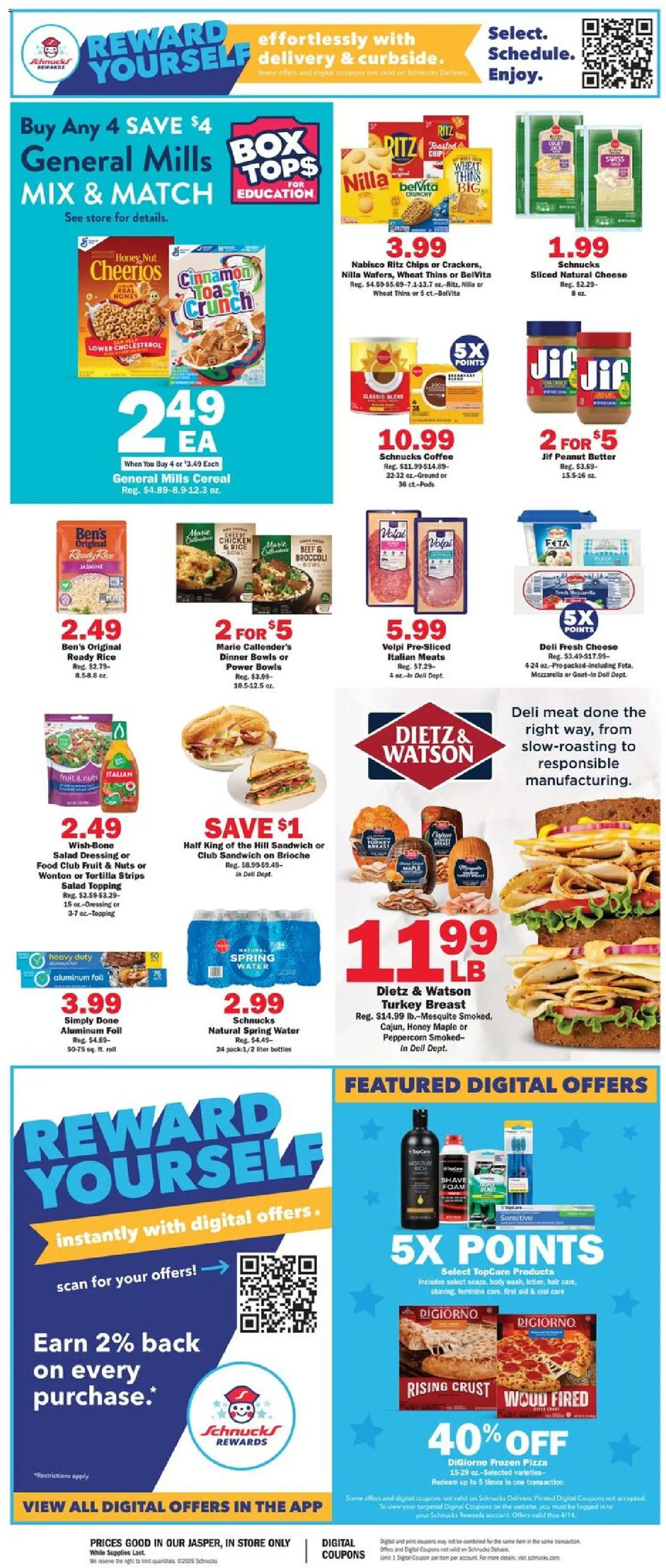 Schnucks Ad - valid from 08.04.2026 | Page: 2