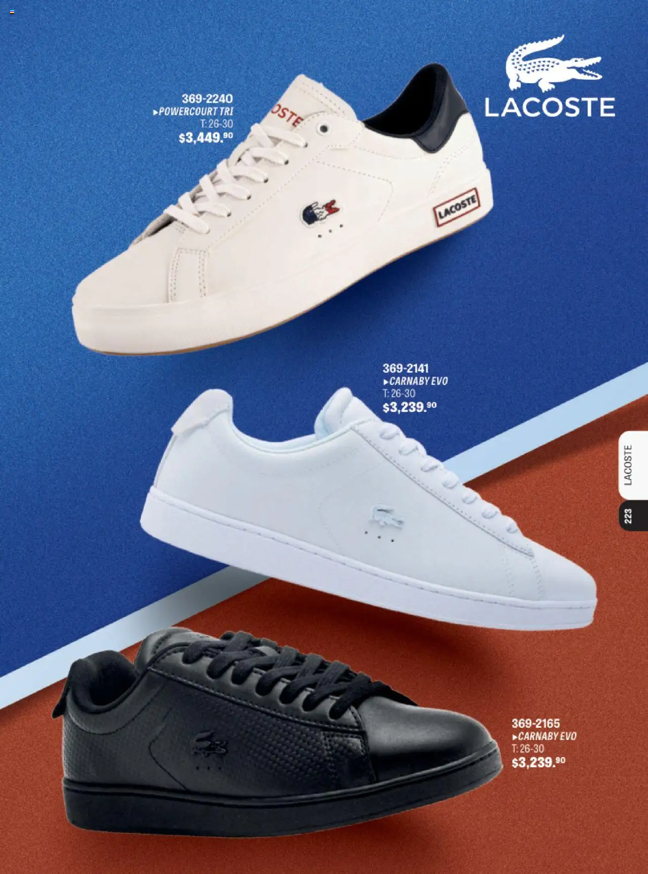 Nuevas ofertas de Andrea válidas en toda la República Mexicana desde el 13.08.2025. ¡Encuentra las mejores ofertas en Andrea - Catálogo Ferrato Sport! | Página: 82