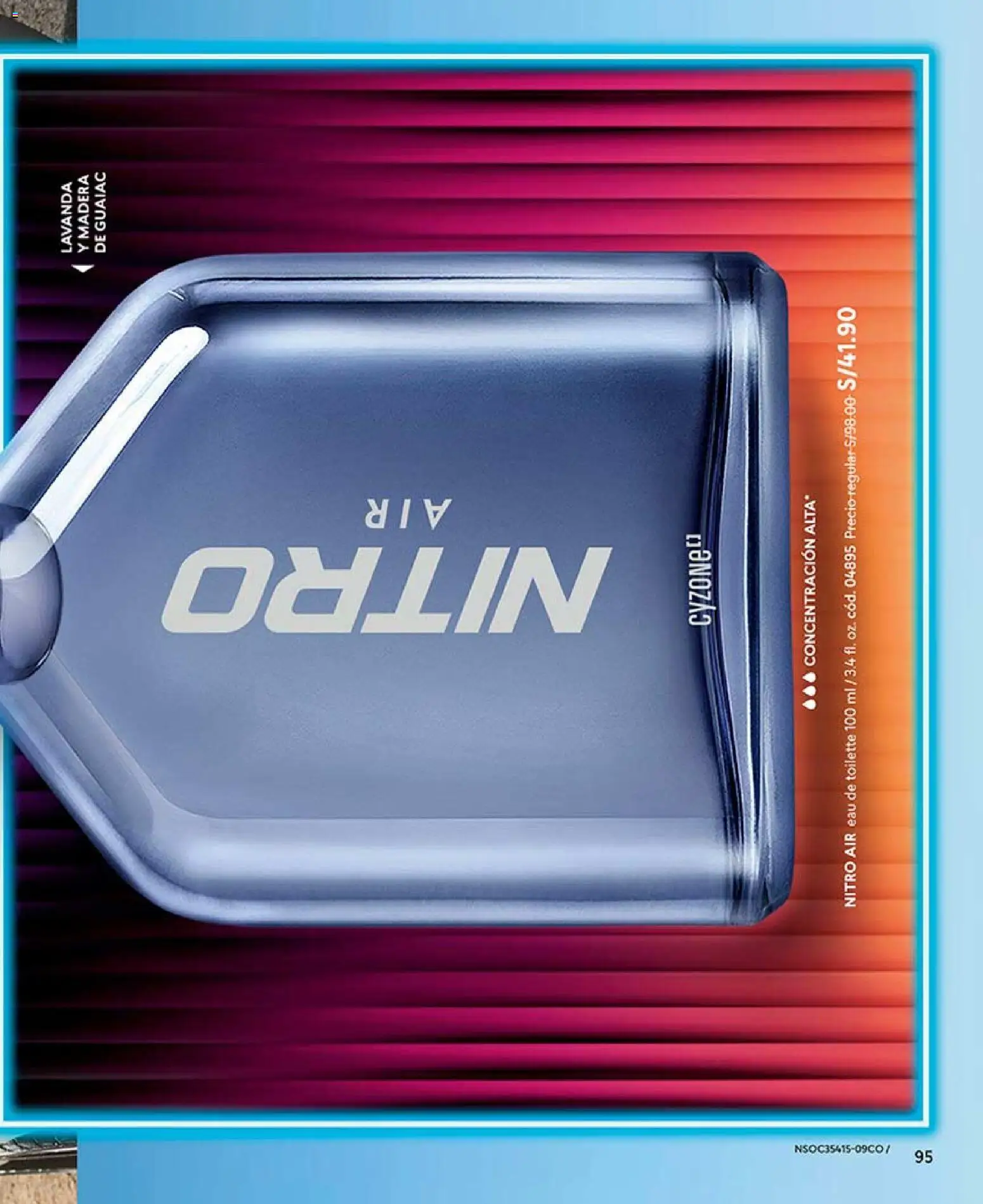 Catálogo CyZone válido desde 25.04.2026 | Página: 95 | Productos: EAU de Toilette