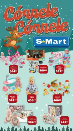 Vista previa de S-Mart folleto Ofertas de Feria Juárez, nuevo folleto de la tienda, válido en México a partir del 12.12.2025