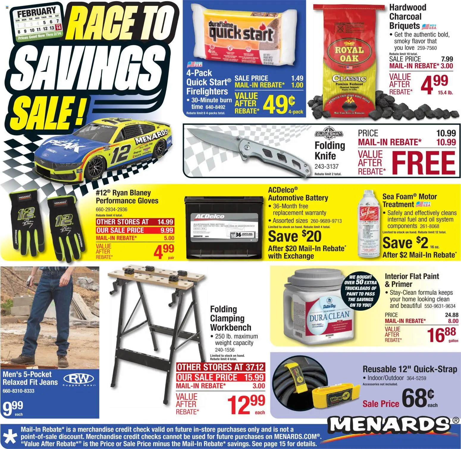 Menards Weekly Ad - valid from 04.02.2026 | Page: 1