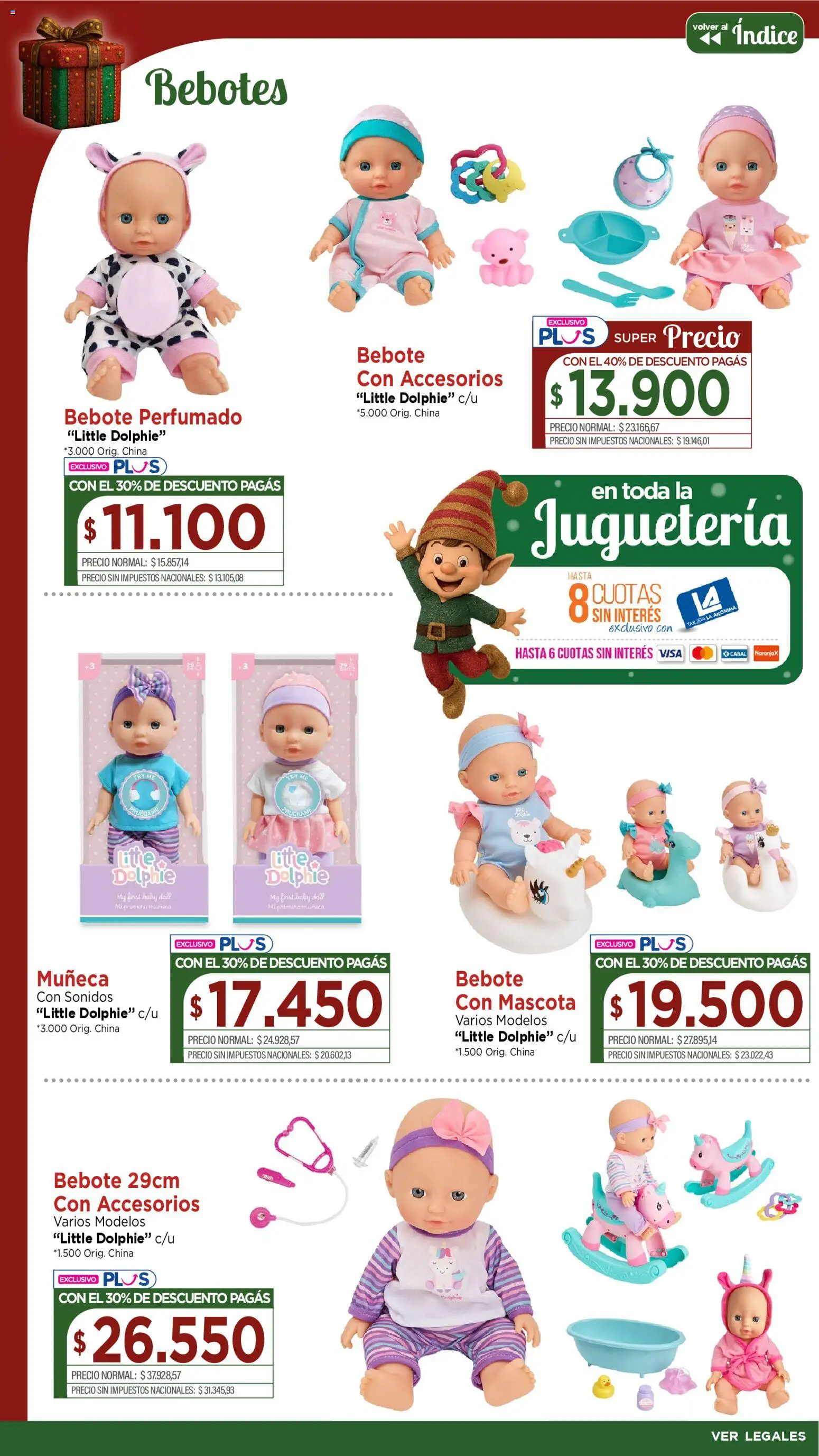 La Anonima Juguetes Fiestas │ válido desde el 11.12.2025 | Página: 18