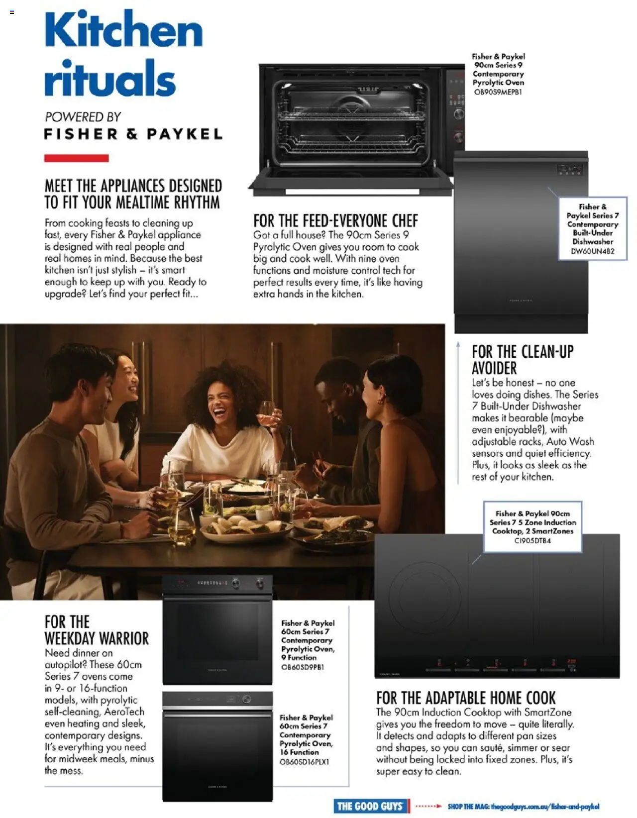 The Good Guys catalogue - valid from 30.09.2025 | Page: 12 | Products: Appliance, Oven, Cooktop, Dishwasher
