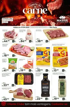Master - Ofertas Quarta da Carne - Pré-Visualização do folheto da loja Master, válido de 17.09.2025